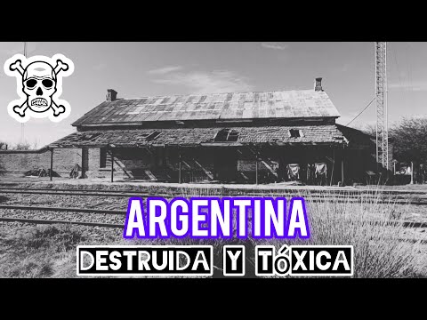 ARGENTINA Destruida y Cementerio del Mayor Depósito Tóxico Ilegal de América del Sur