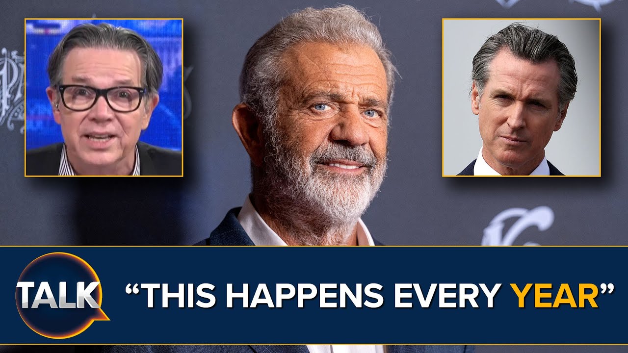 "They Don't Attend To The Basics!" | Mel Gibson Slams Gavin Newsom Over Los Angeles Wildfire
