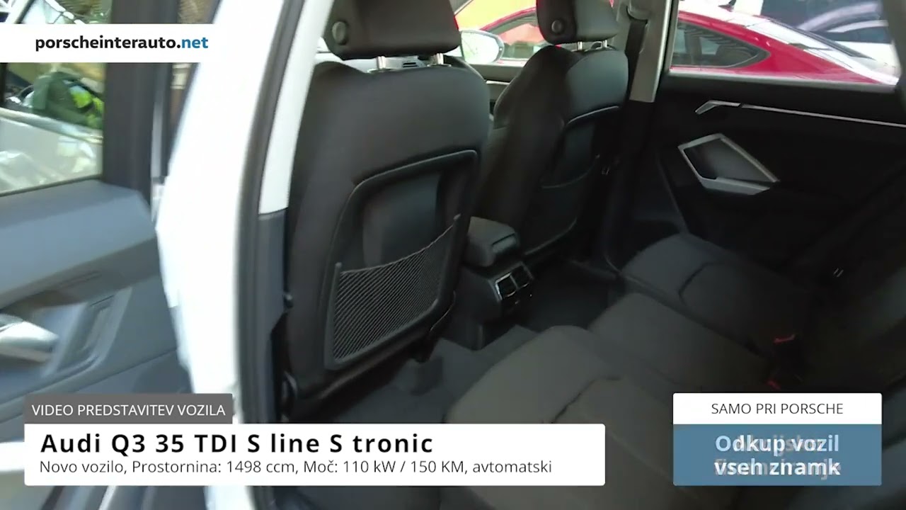 Audi Q3 35 TDI S line  S tronic - NOVO VOZILO