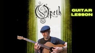 Guitar Lesson Coil by Opeth ANDY&#39;S RIFF BANK