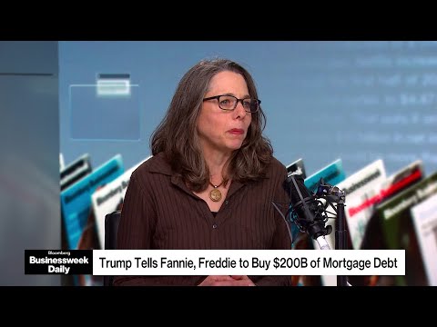 Trump to Fannie, Freddie: Buy $200B of Mortgage Debt