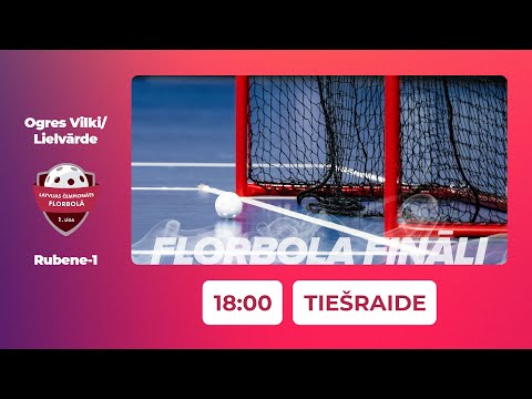 🎥 V1: Ogres Vilki/Lielvārde - Rubene-1 (Fināls) (7.04.2024)