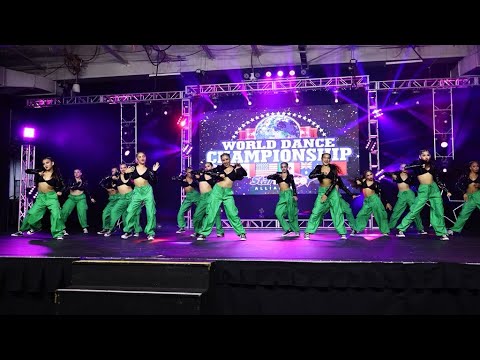 World Dance Championship 2024 - 1ST PLACE TEENS HIP HOP LARGE GROUP - Work It