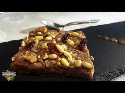 Castagnaccio ricetta originale Toscana ๐ฑ Natale Vegano ๐