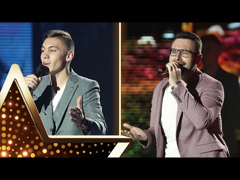 Damjan Vracar i Almir Delic - Splet pesama - (live) - ZG - 23/24 - 09.12.2023. EM 12