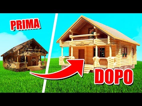 RINNOVIAMO LA CASA PIÚ SPORCA DEL MONDO! - House Flipper