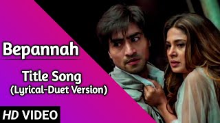 Download lagu Bepannah | Full Title Song | Lyrical | Duet Version | Aditya-Zoya mp3