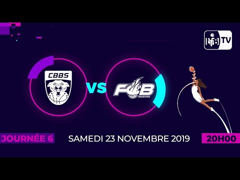 LFB Journée 6 : Charnay - Charleville-Mézières