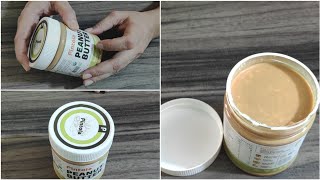 Pintola Organic Peanut Butter Unboxing & Review Ordered From Amazon