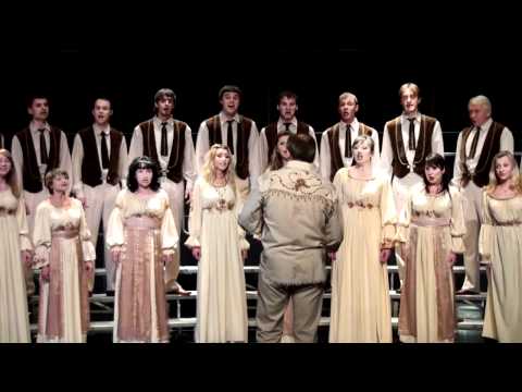 Javier Busto: Ametsetan - Oreya Chamber Choir, Ukraine