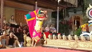 Download lagu Nonton Tarian 🇮🇩🌸♥️Tari kebyar Trompong yg di Ubud palace#bali #ubud mp3