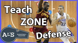 How To Teach Zone Defense in Basketball