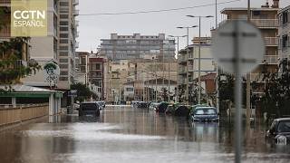 El paso de la DANA Adam deja víctimas mortales y graves inundaciones en el este de España