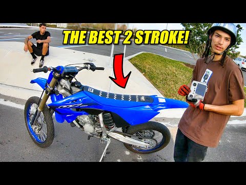 First Ride On NEW 2023 YAMAHA YZ125X