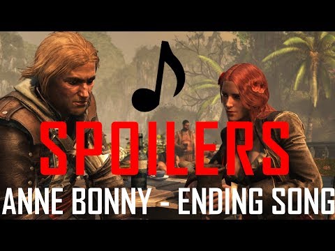 Assassin's Creed IV Black Flag - Anne Bonny Ending Song 'The Parting Glass"