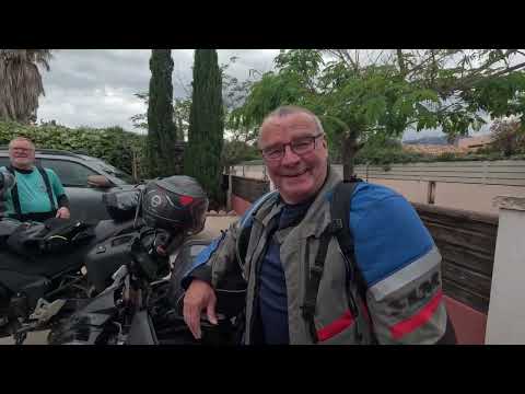 Moped Drivers - Teil 6 Korsika-Sardinien 30.04.- 16.05.25 Letzten Tage auf Korsika-Fähre in Bastia