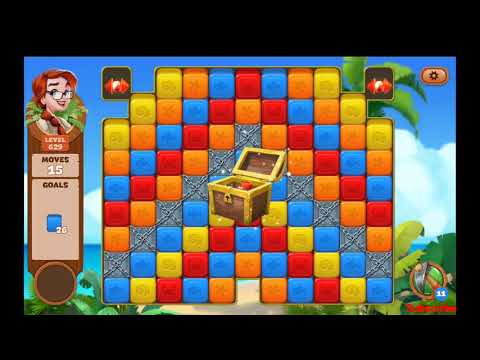 Lost Island Blast Adventure Level 629 - A S GAMING