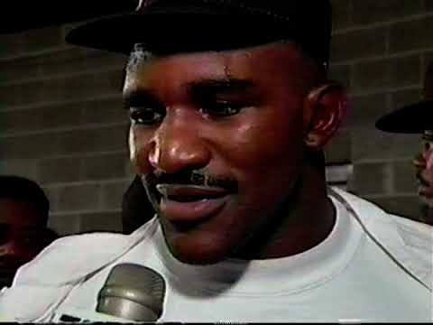 Boxing: Holyfield vs. Cooper Postfight (1991)