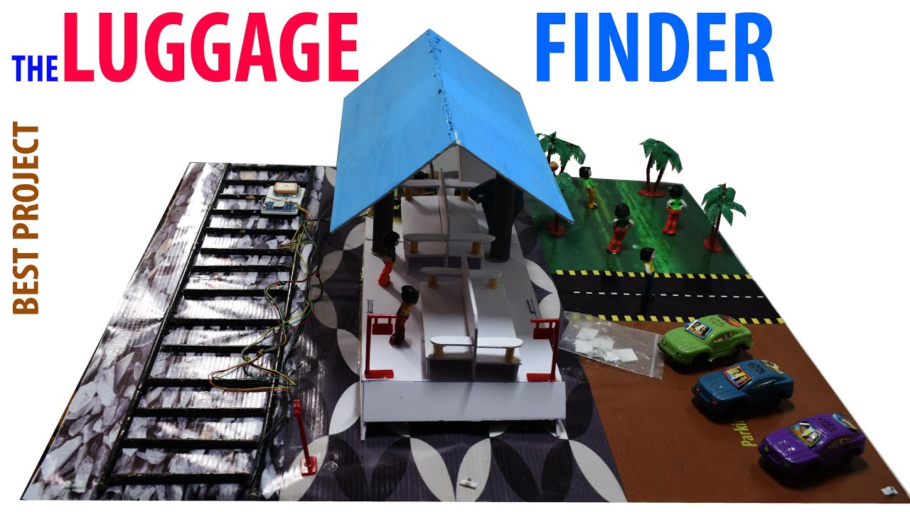 Smart Luggage finder - An award winning school project