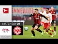 RB Leipzig - Eintracht Frankfurt | 1-1 | Highlights | Matchday 25 – Bundesliga 2020/21