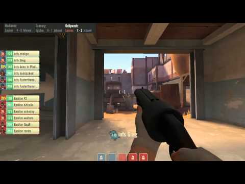 VanillaTV - Epsilon vs Infused - Sparkle TF2 Cup Invite - Grand Final - Gullywash