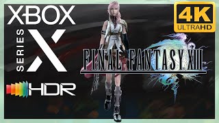 [4K/HDR] Final Fantasy XIII / Xbox Series X Gameplay