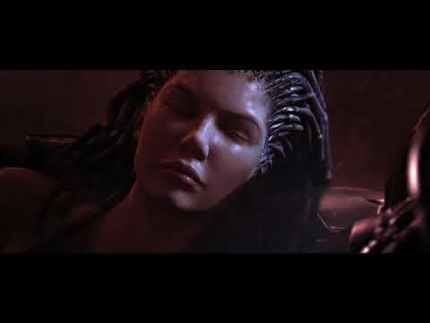 StarCraft 2 GMV - (music) Skillet - Hero