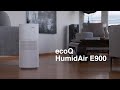 Ecofort Humidificateur ecoQ HumidAir E900