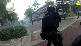 New video shows moment woman was shot in face with rubber bullet during Fort Lauderdale protest