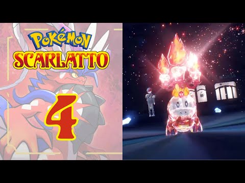 OTTENIAMO LA TERACRISTALLIZZAZIONE - Gameplay POKEMON SCARLATTO ITA - Episodio 4