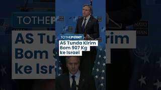 AS akan Meninjau Kembali Pengiriman Bom 907 Kg ke Israel, Blinken: Khawatir Penggunaannya Salah