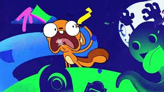 Disney Channel EMEA - Halloween Bumpers (2025, Signature Strokes)