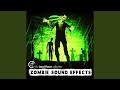 Cartoon Growl with Echo Zombie Sound Eff Cartoon Growl with Echo Zombie Sound Eff