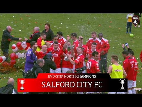 Salford City 5-0 Ossett Town - Evo-Stik First Division North 25/04/15