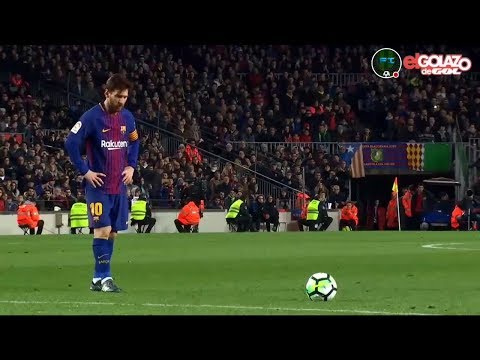 EL TIRO LIBRE DE LEO MESSI