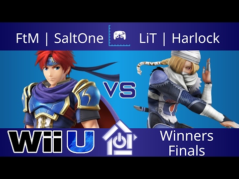 NaCl 5/6/17 - FtM | SaltOne (Roy) vs LiT | Harlock (Sheik) - Smash 4 Winners Finals
