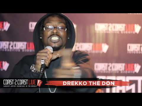 Drekko The Don Performs at Coast 2 Coast LIVE | Detroit 11/13/19