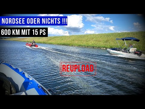 Mit 15 PS die Weser erobern: Von Hameln bis zur Nordsee und zurück - DIE BOOTSTOUR -