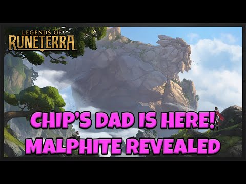 Chip's dad Malphite is finally revealed! - Guardians of the Ancient card reveals