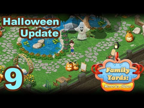 FAMILY YARDS MEMORIES ALBUM - WALKTHROUGH GAMEPLAY - PART 9 (iOS | ANDROID)