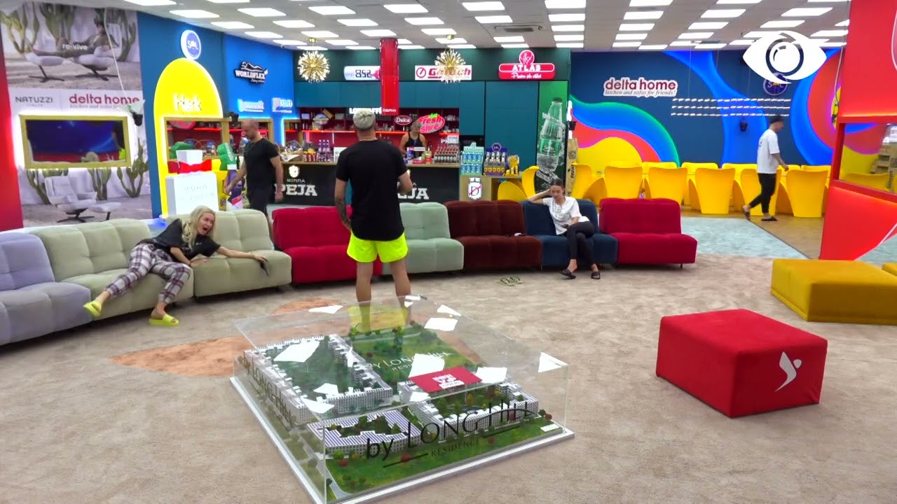 Do të të murosim/ Plani i Luizit dhe Deamishelit nëse Qetsori shkon në finale