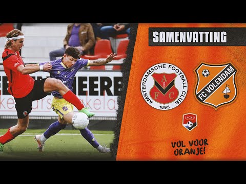 🫣 Een middag op snel te vergeten | Samenvatting AFC - Jong FC Volendam (2022-2023)