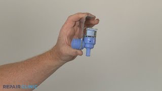 Frigidaire Dishwasher Water Inlet Valve Replacement (part 807047901)
