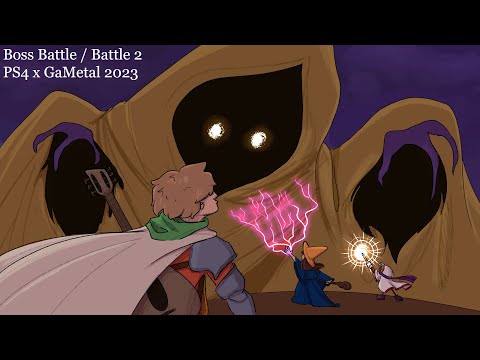 (7/9/2023) Scourge of the Fallen Troian Court (Battle 2 - Final Fantasy IV) (PS4 x GaMetal 2023)