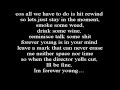 Jay Z Ft Mr Hudson Young Forever LYRICS