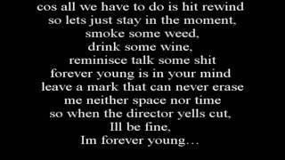 jay-Z ft. mr. hudson - young forever + LYRICS