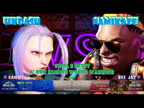 SF6 - FINAL BRK World Warriors 4 - HKDash (CAMMY x DEE JAY) Namikaze