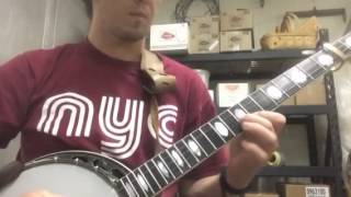 Monroe&#39;s Hornpipe - Banjo