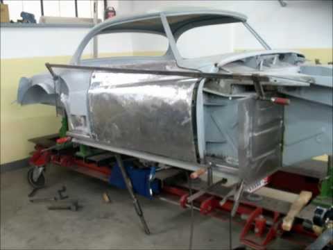 1957 Borgward Isabella Coupe Restaurierung