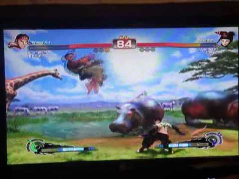 SSF4 Ranked Battle Ryu vs. Juri (ZTI)